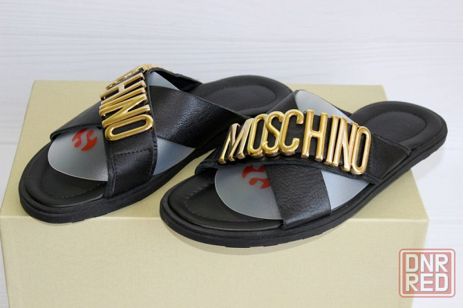 Шлепки, шлепанцы Moschino. Италия. Р-ры 41,42,44 ferragamo Запорожье - изображение 2