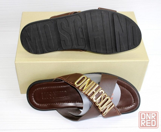Шлепки, шлепанцы Moschino. Италия. Р-ры 41,42,44 ferragamo Запорожье - изображение 7