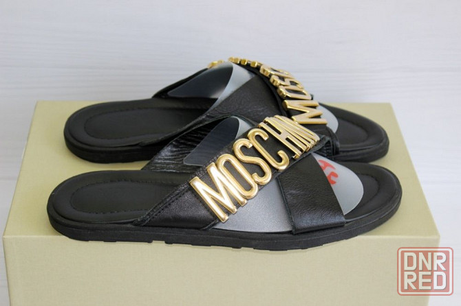 Шлепки, шлепанцы Moschino. Италия. Р-ры 41,42,44 ferragamo Запорожье - изображение 4