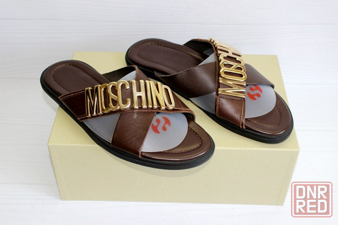 Шлепки, шлепанцы Moschino. Италия. Р-ры 41,42,44 ferragamo Запорожье - изображение 5
