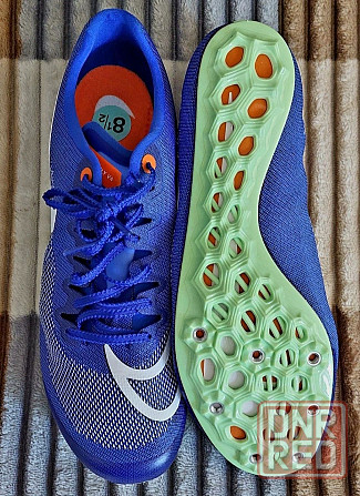 Шиповки карбоновые Nike для спринта Запорожье - изображение 1