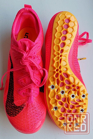 Шиповки карбоновые Nike для спринта Запорожье - изображение 4
