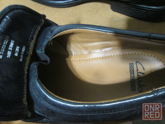 Туфли мужские Clarks 45 размер Запорожье - изображение 8