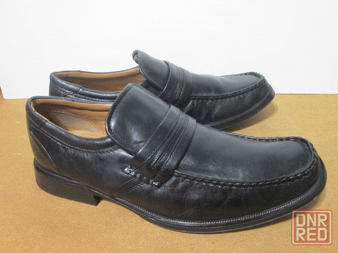 Туфли мужские Clarks 45 размер Запорожье - изображение 3