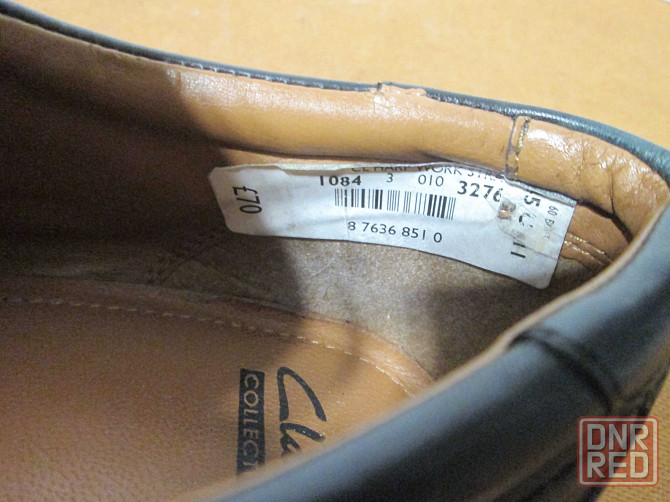 Туфли мужские Clarks 45 размер Запорожье - изображение 6
