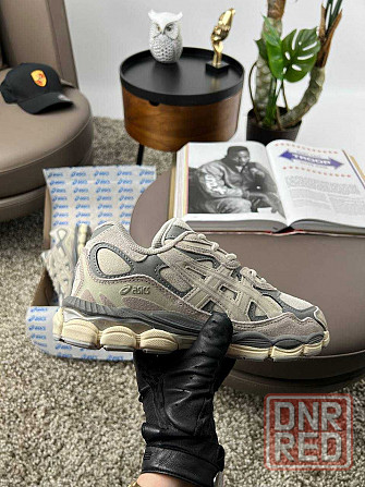 Мужские кроссовки асикс гель ник ASICS Gel-NYC Beige Grey [41-46] Запорожье - изображение 4