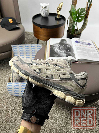 Мужские кроссовки асикс гель ник ASICS Gel-NYC Beige Grey [41-46] Запорожье - изображение 1