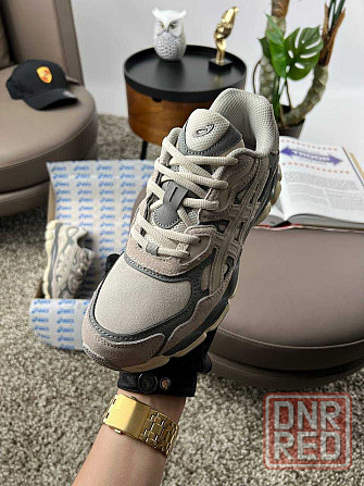 Мужские кроссовки асикс гель ник ASICS Gel-NYC Beige Grey [41-46] Запорожье - изображение 2