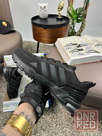 Мужские кроссовки адидас марафон про Adidas Marathon Pro+ All Black Запорожье - изображение 1
