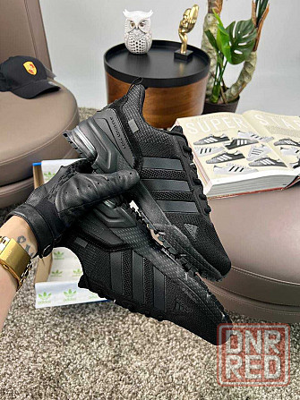 Мужские кроссовки адидас марафон про Adidas Marathon Pro+ All Black Запорожье - изображение 7