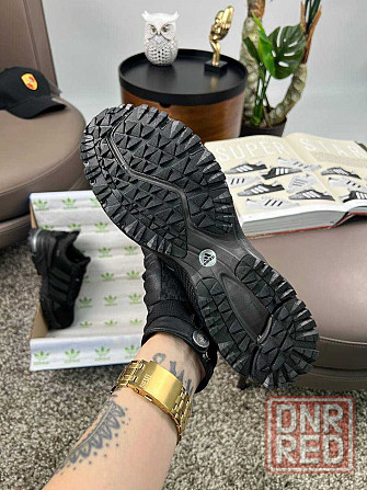 Мужские кроссовки адидас марафон про Adidas Marathon Pro+ All Black Запорожье - изображение 6