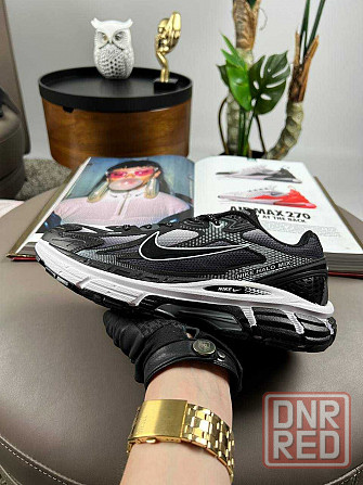 Мужские кроссовки найк Nike Halo Mix Black White 41,42,43,44,45 Запорожье - изображение 3