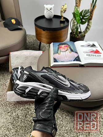 Мужские кроссовки найк Nike Halo Mix Black White 41,42,43,44,45 Запорожье - изображение 5