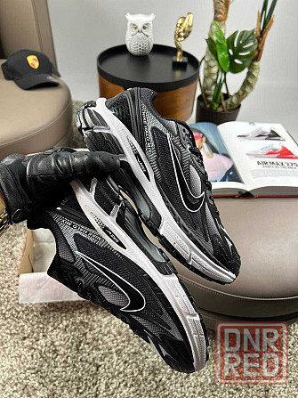 Мужские кроссовки найк Nike Halo Mix Black White 41,42,43,44,45 Запорожье - изображение 7