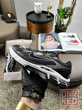 Мужские кроссовки найк Nike Halo Mix Black White 41,42,43,44,45 Запорожье - изображение 1