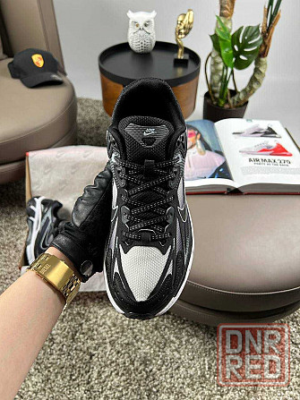 Мужские кроссовки найк Nike Halo Mix Black White 41,42,43,44,45 Запорожье - изображение 4