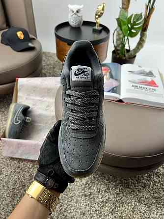Мужские кроссовки найк аир форс Nike Air Force 1 '07 LV8 Grey [41-46] Запорожье