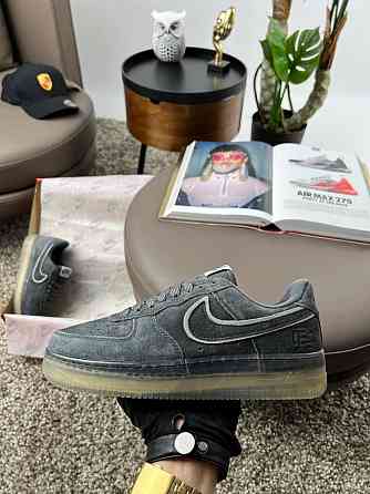 Мужские кроссовки найк аир форс Nike Air Force 1 '07 LV8 Grey [41-46] Запорожье