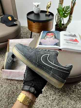 Мужские кроссовки найк аир форс Nike Air Force 1 '07 LV8 Grey [41-46] Запорожье