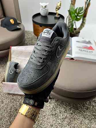 Мужские кроссовки найк аир форс Nike Air Force 1 '07 LV8 Grey [41-46] Запорожье