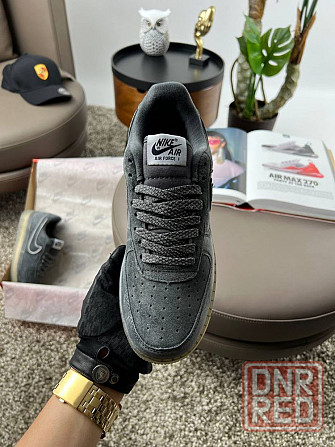 Мужские кроссовки найк аир форс Nike Air Force 1 '07 LV8 Grey [41-46] Запорожье - изображение 3