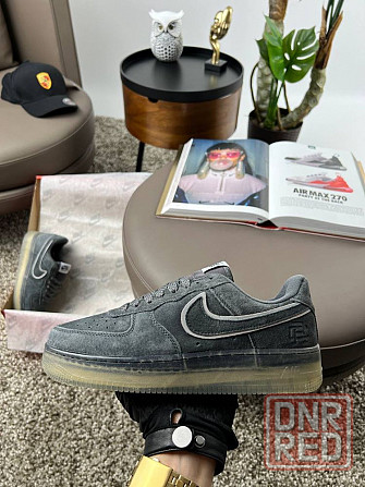 Мужские кроссовки найк аир форс Nike Air Force 1 '07 LV8 Grey [41-46] Запорожье - изображение 6