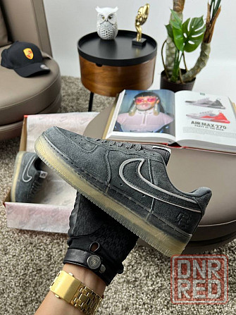 Мужские кроссовки найк аир форс Nike Air Force 1 '07 LV8 Grey [41-46] Запорожье - изображение 1