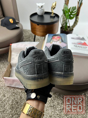 Мужские кроссовки найк аир форс Nike Air Force 1 '07 LV8 Grey [41-46] Запорожье - изображение 8