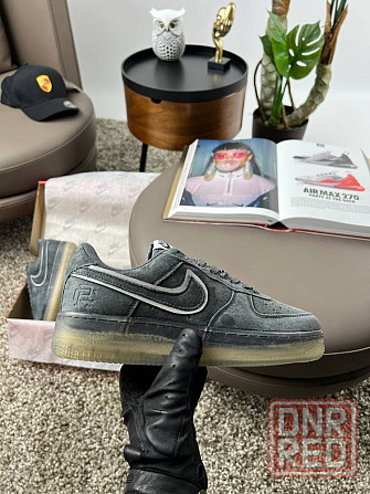 Мужские кроссовки найк аир форс Nike Air Force 1 '07 LV8 Grey [41-46] Запорожье - изображение 5