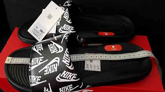 Легкие и мягкие шлепанцы  Nike VICTORI ONE 44,45,46р оригинал. Запорожье