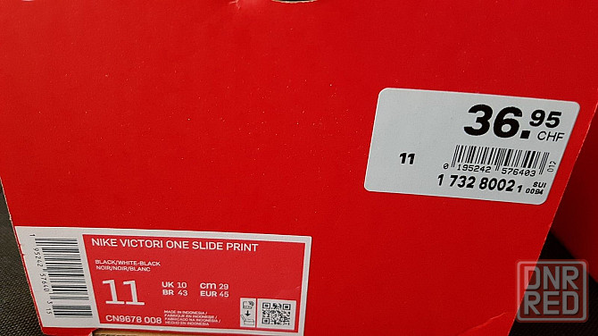 Легкие и мягкие шлепанцы  Nike VICTORI ONE 44,45,46р оригинал. Запорожье - изображение 8
