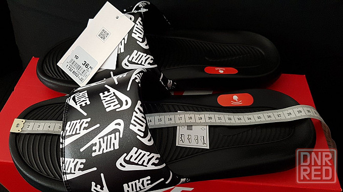Легкие и мягкие шлепанцы  Nike VICTORI ONE 44,45,46р оригинал. Запорожье - изображение 4