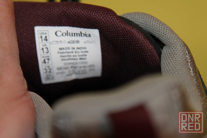 Лоферы мужские Columbia, размер 47,5 Запорожье - изображение 8