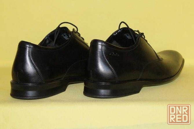 Туфли мужские Clarks, размер 47 Запорожье - изображение 4