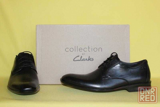 Туфли мужские Clarks, размер 47 Запорожье - изображение 2