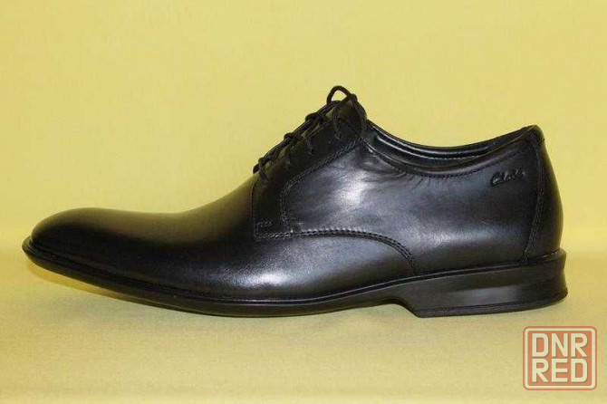 Туфли мужские Clarks, размер 47 Запорожье - изображение 6