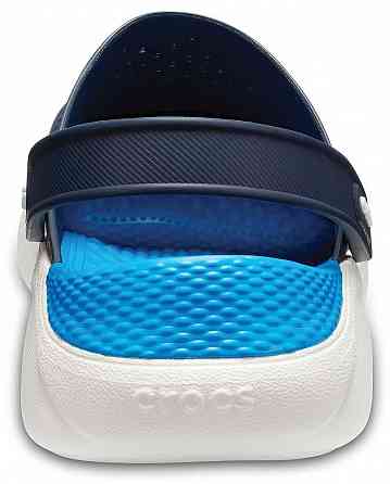 Кроксы Crocs LiteRide Clog NavyWhite оригинал 40-44 есть др. цвета Запорожье