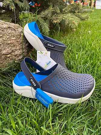 Кроксы Crocs LiteRide Clog NavyWhite оригинал 40-44 есть др. цвета Запорожье