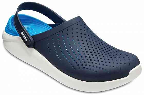 Кроксы Crocs LiteRide Clog NavyWhite оригинал 40-44 есть др. цвета Запорожье