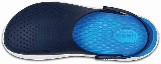 Кроксы Crocs LiteRide Clog NavyWhite оригинал 40-44 есть др. цвета Запорожье