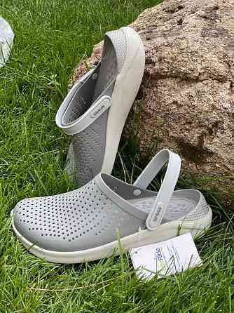 Кроксы Crocs LiteRide Clog NavyWhite оригинал 40-44 есть др. цвета Запорожье