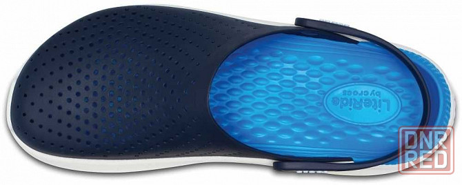 Кроксы Crocs LiteRide Clog NavyWhite оригинал 40-44 есть др. цвета Запорожье - изображение 4