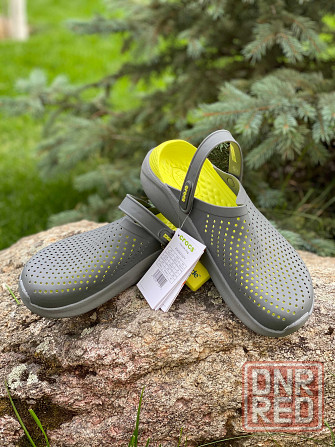 Кроксы Crocs LiteRide Clog NavyWhite оригинал 40-44 есть др. цвета Запорожье - изображение 6