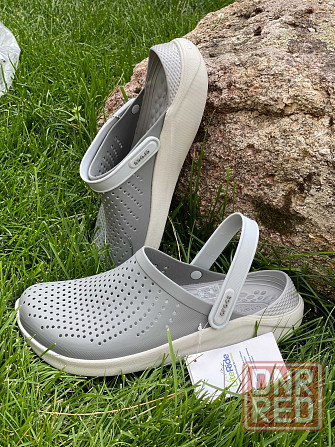 Кроксы Crocs LiteRide Clog NavyWhite оригинал 40-44 есть др. цвета Запорожье - изображение 5