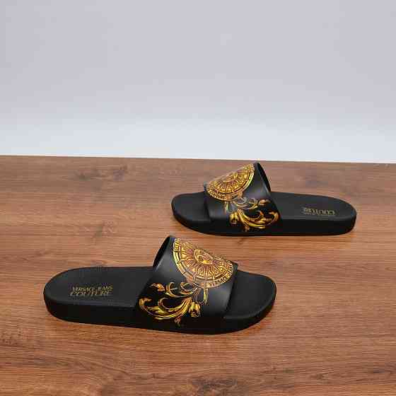 Versace Jeans Couture Garland Sun Premium шлепанцы оригинал 43 / 27.5 Запорожье