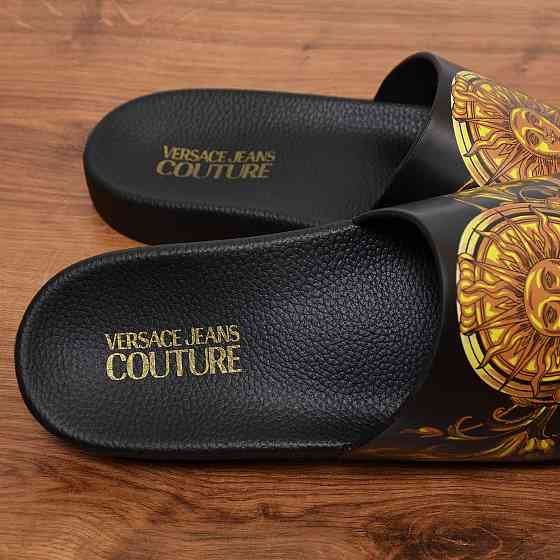 Versace Jeans Couture Garland Sun Premium шлепанцы оригинал 43 / 27.5 Запорожье