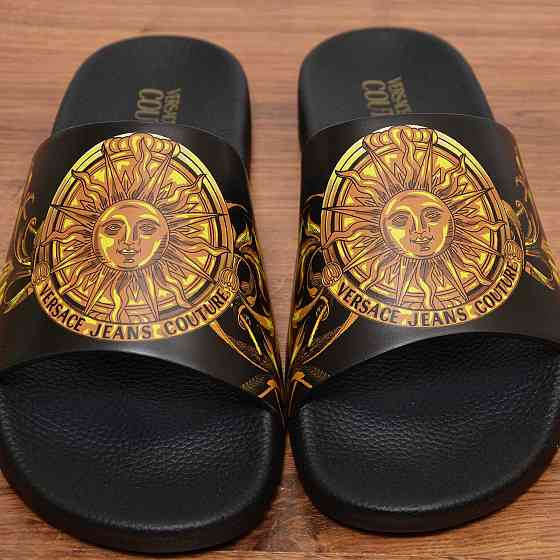 Versace Jeans Couture Garland Sun Premium шлепанцы оригинал 43 / 27.5 Запорожье