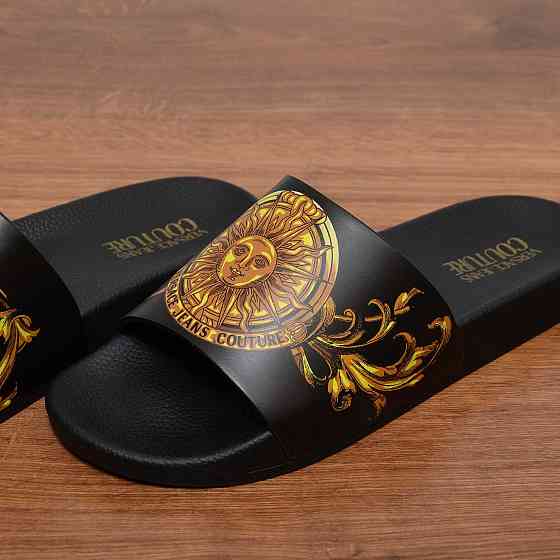 Versace Jeans Couture Garland Sun Premium шлепанцы оригинал 43 / 27.5 Запорожье