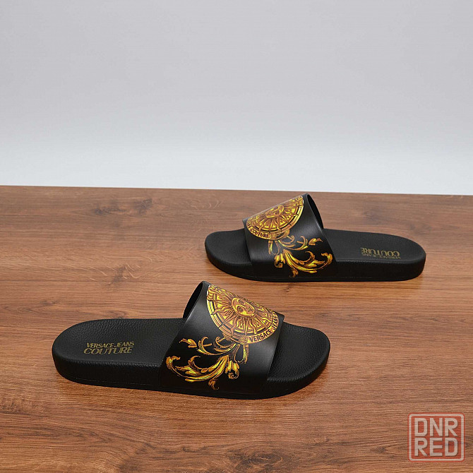 Versace Jeans Couture Garland Sun Premium шлепанцы оригинал 43 / 27.5 Запорожье - изображение 1
