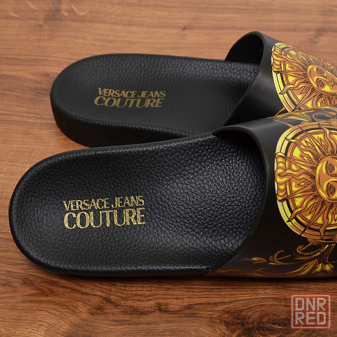 Versace Jeans Couture Garland Sun Premium шлепанцы оригинал 43 / 27.5 Запорожье - изображение 6